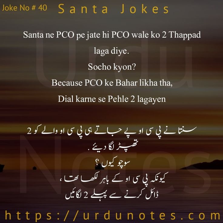 Funny Santa Banta Jokes 9
