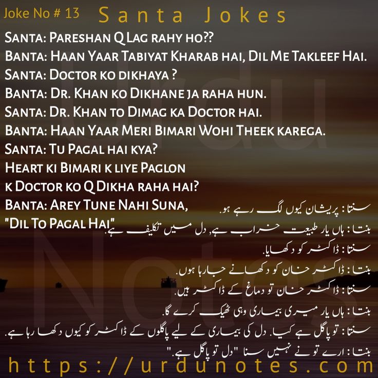 Santa Banta Ke Jokes 5