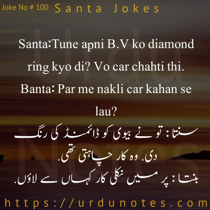 Santa banta jokes Non Veg In Hinglish 1