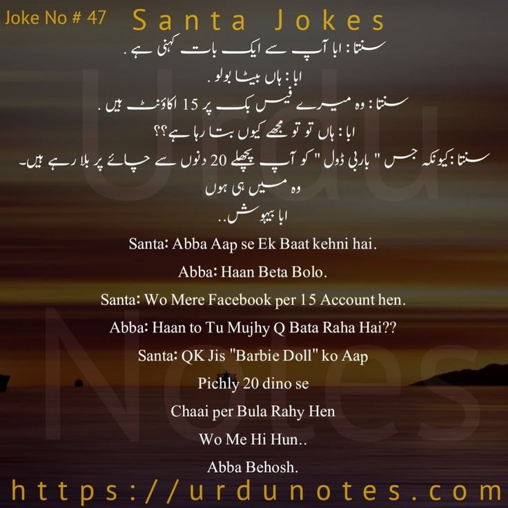 Santa banta jokes Non Veg In Hinglish 3