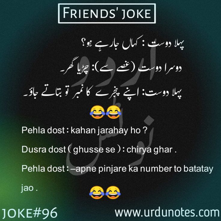 Funny Urdu Jokes In English 8