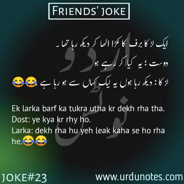 Urdu ki Mazahiya Lateefay 6