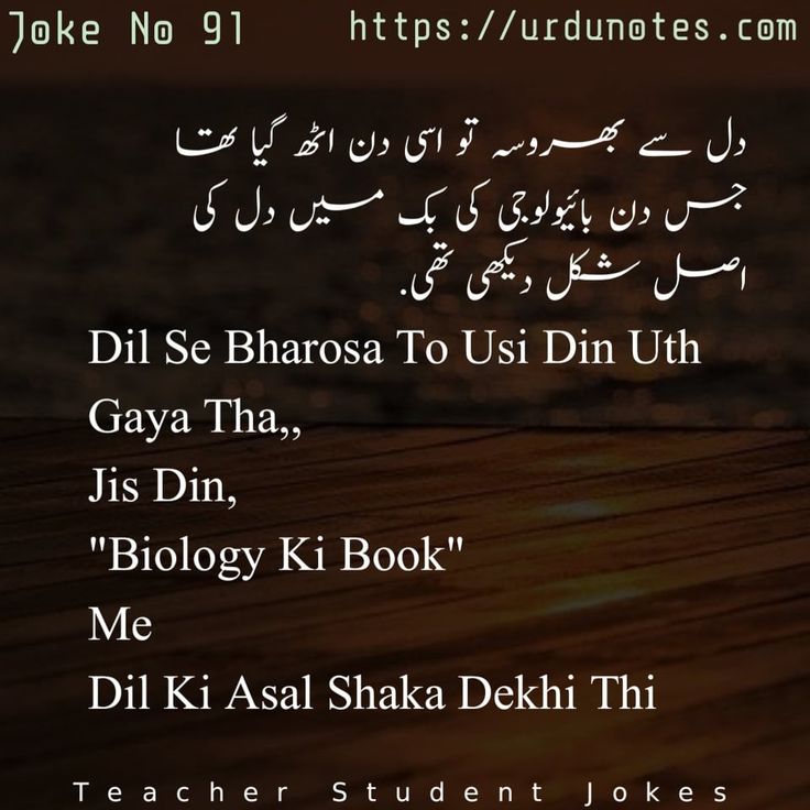 Teacher Student Latifay | Urdu Latifay | English Jokes 10