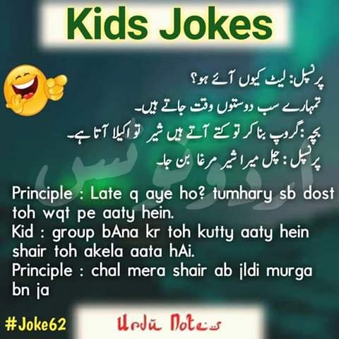 Top 10 Jokes For Kids In Urdu 4