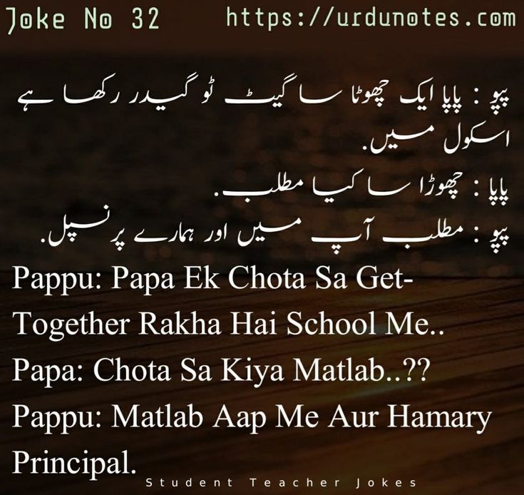 ہنسا ہنسا کر پاگل کر دینے والی مزاحیہ لطیفے 7