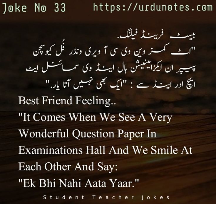 ہنسا ہنسا کر پاگل کر دینے والی مزاحیہ لطیفے 8