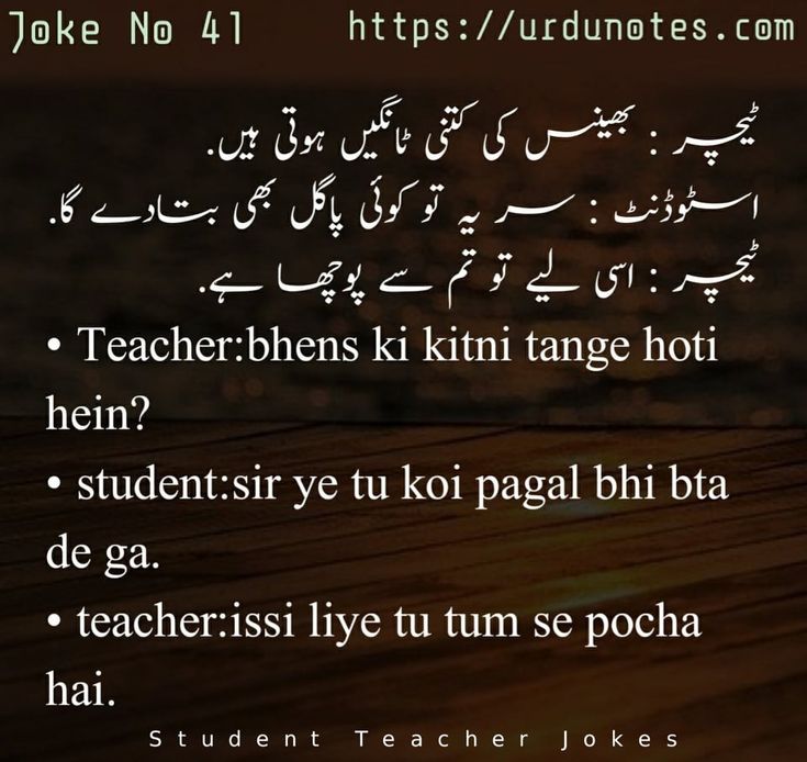 Teacher Student Latifay | Urdu Latifay | English Jokes 4