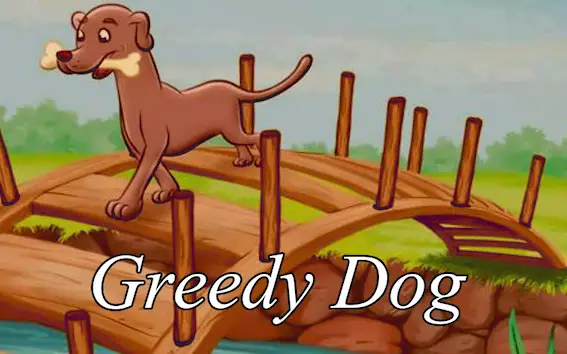 Greedy Dog Short Story in Urdu | لالچی کتے کی کہانی￼ 1