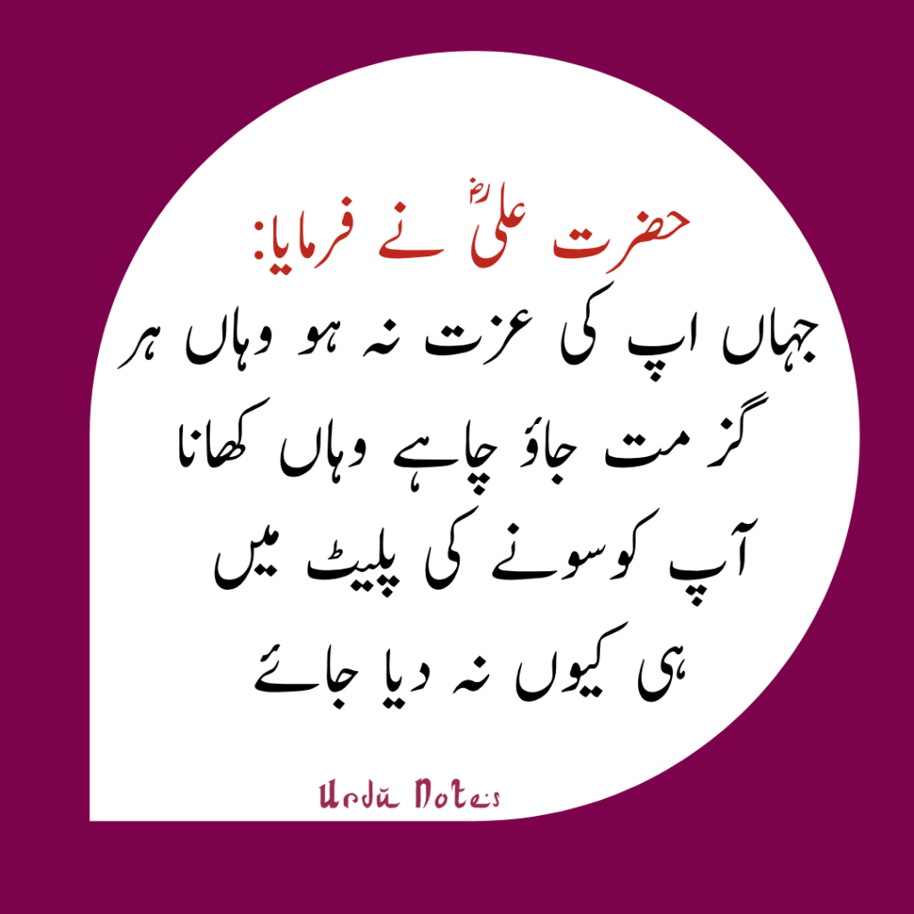 حضرت علیؓ کے اقوال | Imam Ali Quotes On Knowledge In Urdu 2