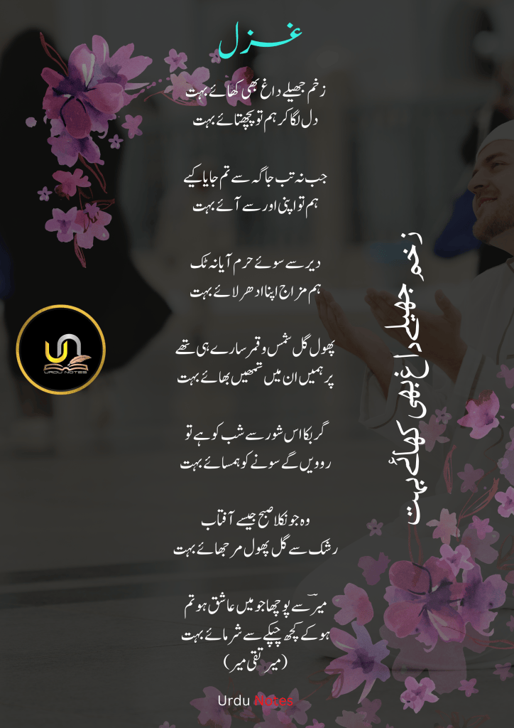دل لگا کر ہم تو پچھتائے بہت 1