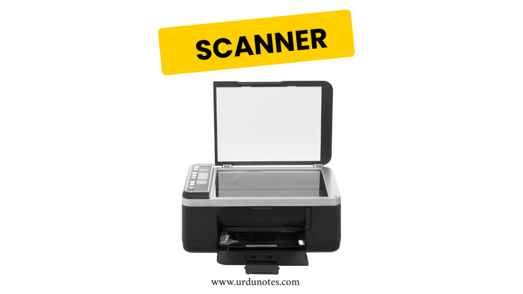 کمپیوٹر کے اندراجی (Input) اور اخراجی (Output) آلات: 3